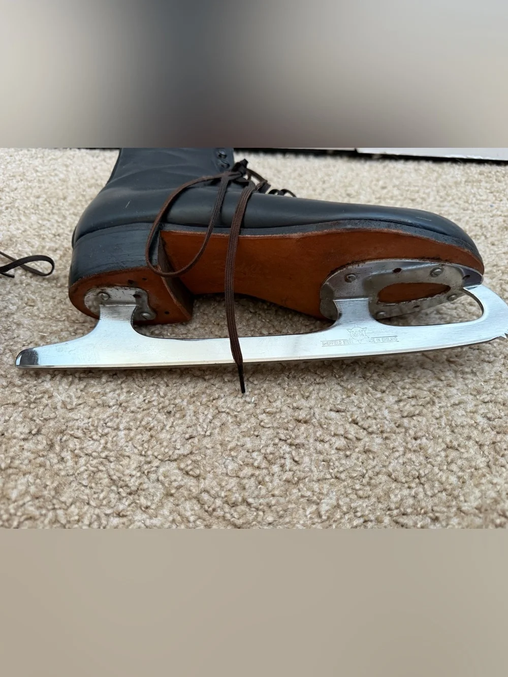 Riedell Ice Figure Skates MK Blades